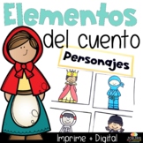 Elementos del cuento | Story Elements in Spanish