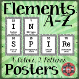Elements A-Z Posters - "Inspire"