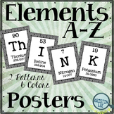 Elements A-Z Posters - "Think"