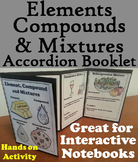 Matter Unit: Elements Compounds and Mixtures Interactive N