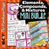 Elements Compounds and Mixtures Activity Bundle