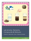 Elements, Compounds and Mixtures All - in - One Lab Activi