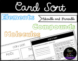 Elements, Molecules, Compounds: Card Sort