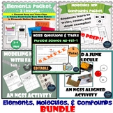 Elements Molecules and Compounds Worksheets Activities NGS