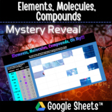 Elements, Molecules, Compounds Pixel Art/Mystery Puzzle