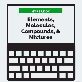 Preview of Elements, Molecules, Compounds, and Mixtures Hyperdoc
