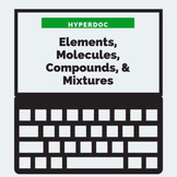 Elements, Molecules, Compounds, and Mixtures Hyperdoc