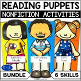 Reading Crafts | Nonfiction Paper Bag Puppets Reading Activities
