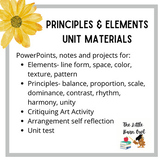 Elements & Principles of Design (Floral Design)