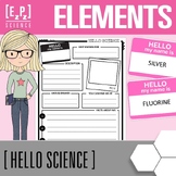 Elements Vocabulary Activity | Role Play and Peer Teaching