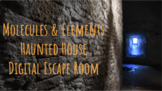 Elements and Molecules Digital Escape Room {Haunted House Themed}