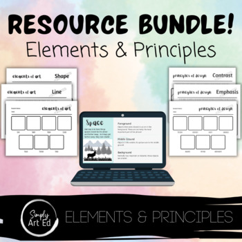 Preview of Elements and Principles Bundle