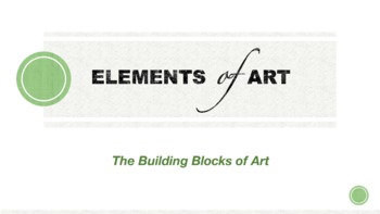 Preview of Elements of Art & Principles of Design PowerPoint (67 Slides)