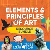 Elements and Principles Teaching Bundle