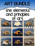 Elements and Principles of Art - BUNDLE for high school