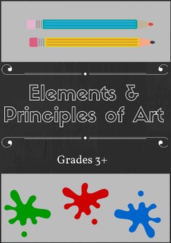 Preview of Elements and Principles of Art and Design