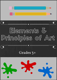 Elements and Principles of Art and Design