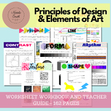 Elements and Principles of Art and Design Worksheets