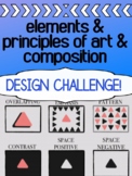 Elements and Principles of Art for high school -  DESIGN C