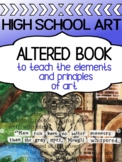 Elements and Principles of Art for middle school and high 