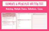 Elements and Principles of Design Assessment