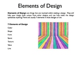 Elements and Principles of Design PowerPoint
