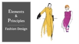 Elements and Principles of Fashion Design