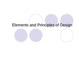 Elements and Principles of Interior Design PowerPoint