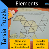 Elements and Symbols Tarsia Puzzle in digital and printabl