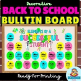 Elements of A Successful Student Bulletin Board and Door D