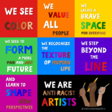 Elements of Anti-Racist Artists