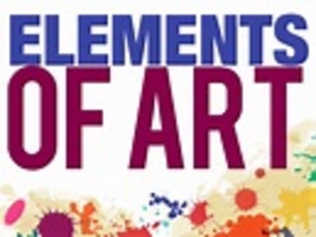 Preview of Art: Elements of Art/ Art Lessons