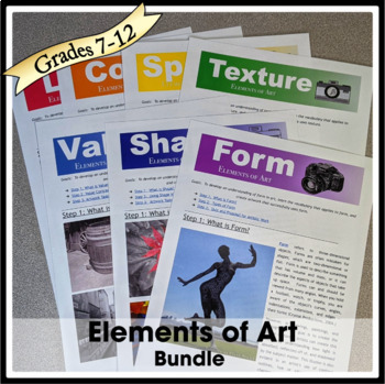 Preview of Elements of Art