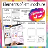 Elements of Art Brochure | Art Room Activity