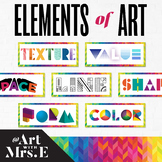 Elements of Art | Classroom Visuals