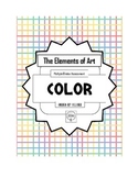 Test the Elements of Art, COLOR Assessment, Multiple Choice