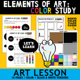 Elements of Art: Color Study