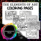 Elements of Art Coloring Pages