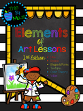 Elements of Art: Elementary Lessons 2nd EDITION