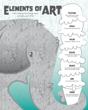 Preview of Elephants (Elements) of Art