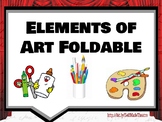 Elements of Art Foldable