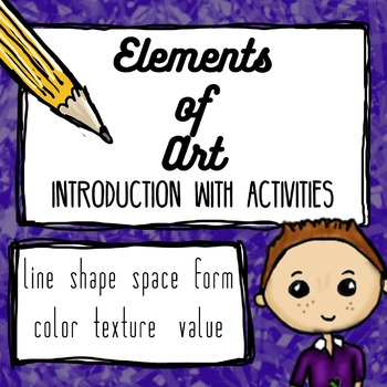 Preview of Elements of Art Introduction - SMART NOTEBOOK