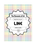 Test the Elements of Art, LINE Assessment, Multiple Choice