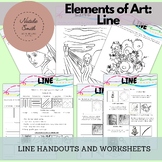 Printable Elements of Art Line Worksheets
