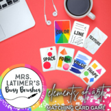 Elements of Art Matching Card Game