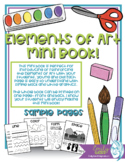 Elements of Art Mini Book
