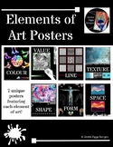 Elements of Art Posters