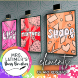 Elements of Art Posters