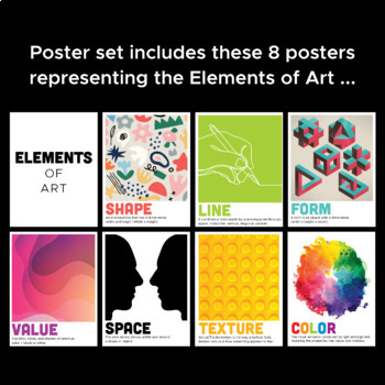 Art Posters Bundle - Complete Art Classroom Decor Poster Set by Art With  Trista