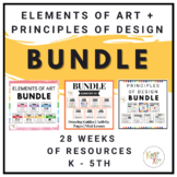 Elements of Art + Principles of Design Bundle